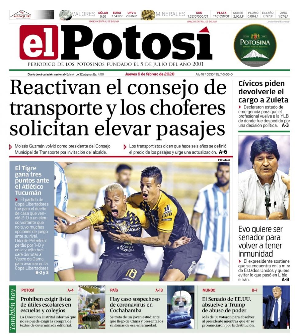 El Potosí.