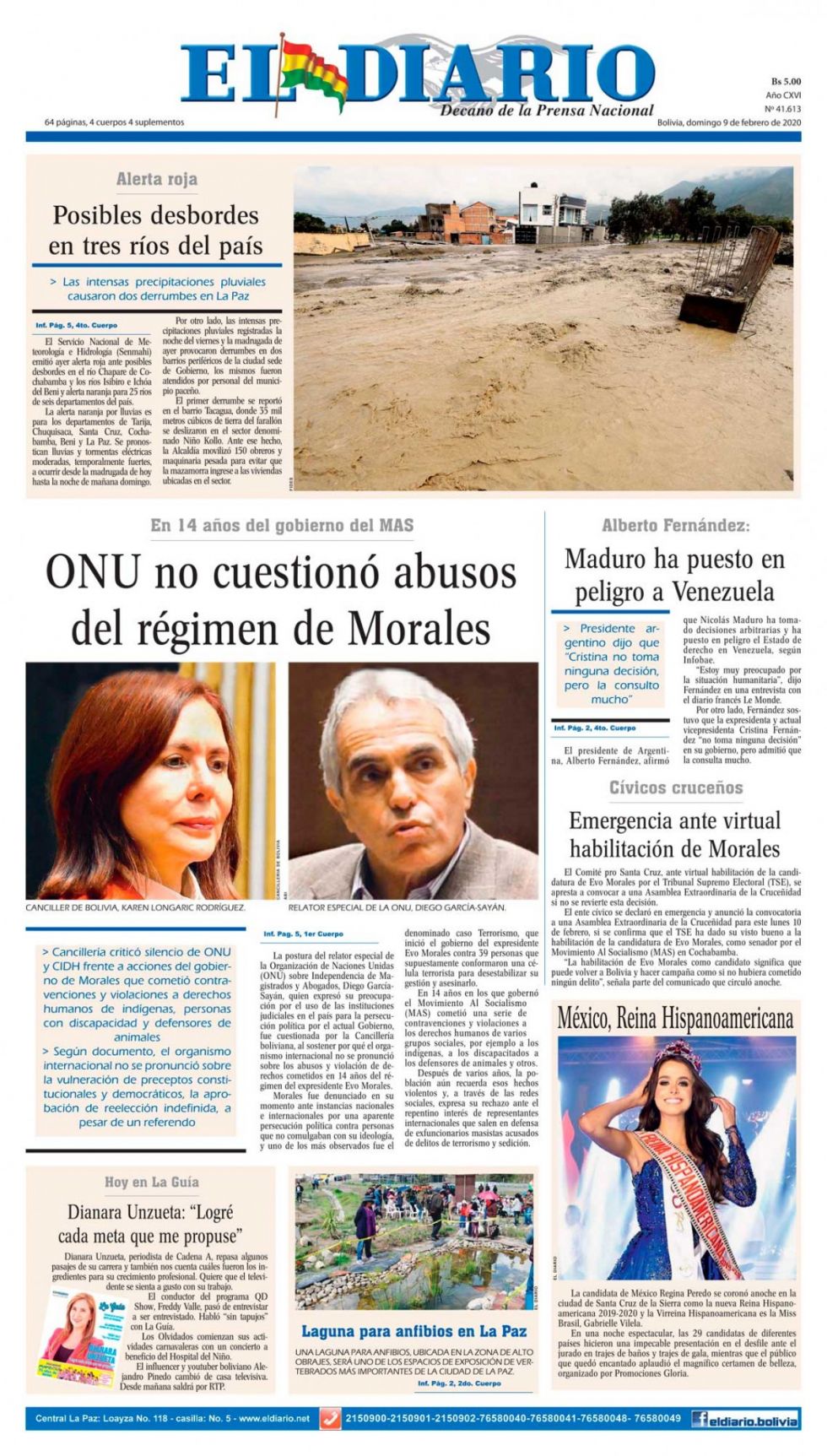 El Diario, La Paz.