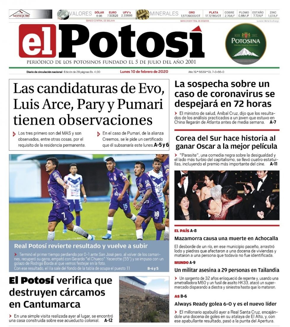El Potosí.