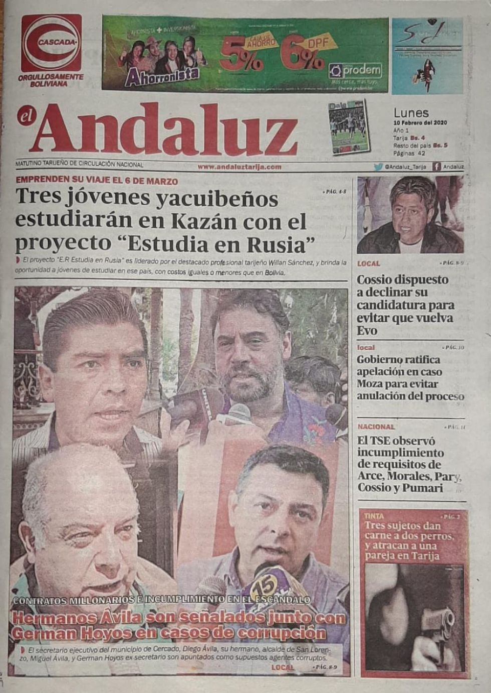 El Andaluz, Tarija.
