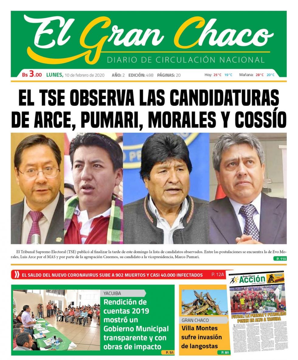 El Gran Chaco, Tarija.
