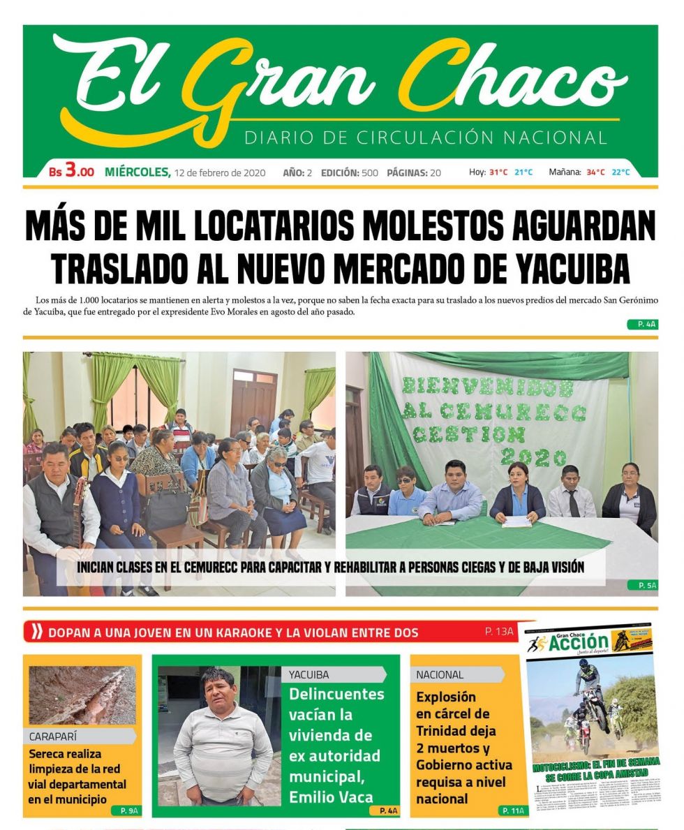 El Gran Chaco, Tarija.