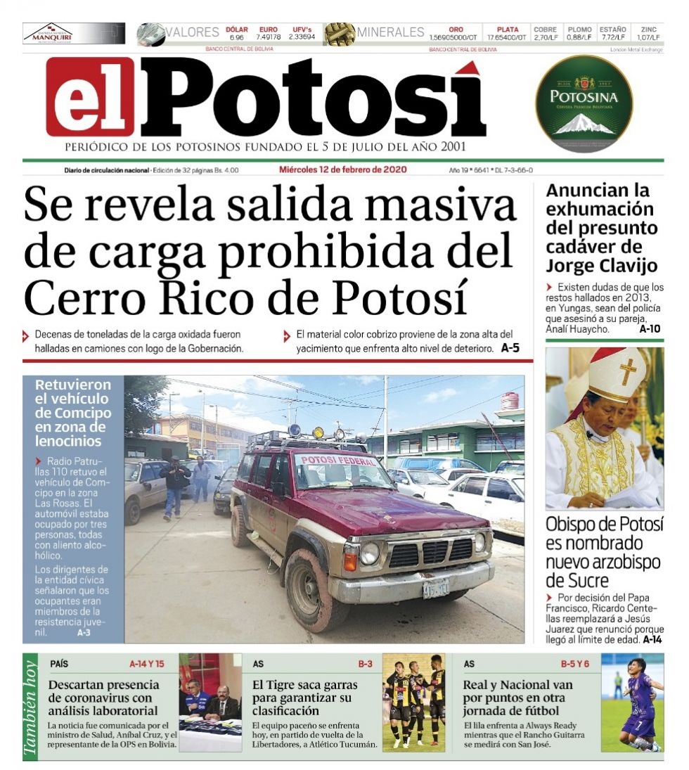 El Potosí.