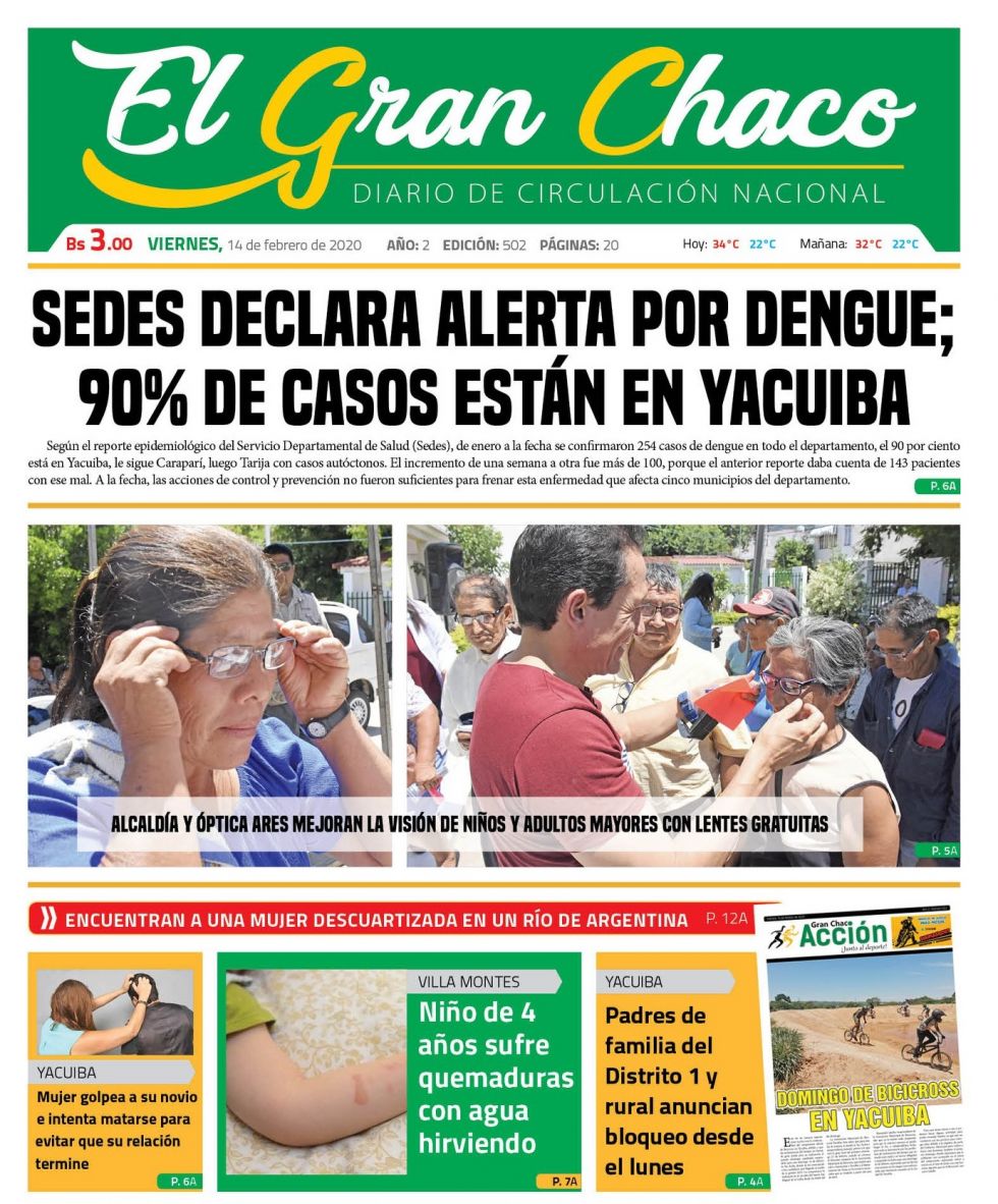 El Gran Chaco, Tarija.