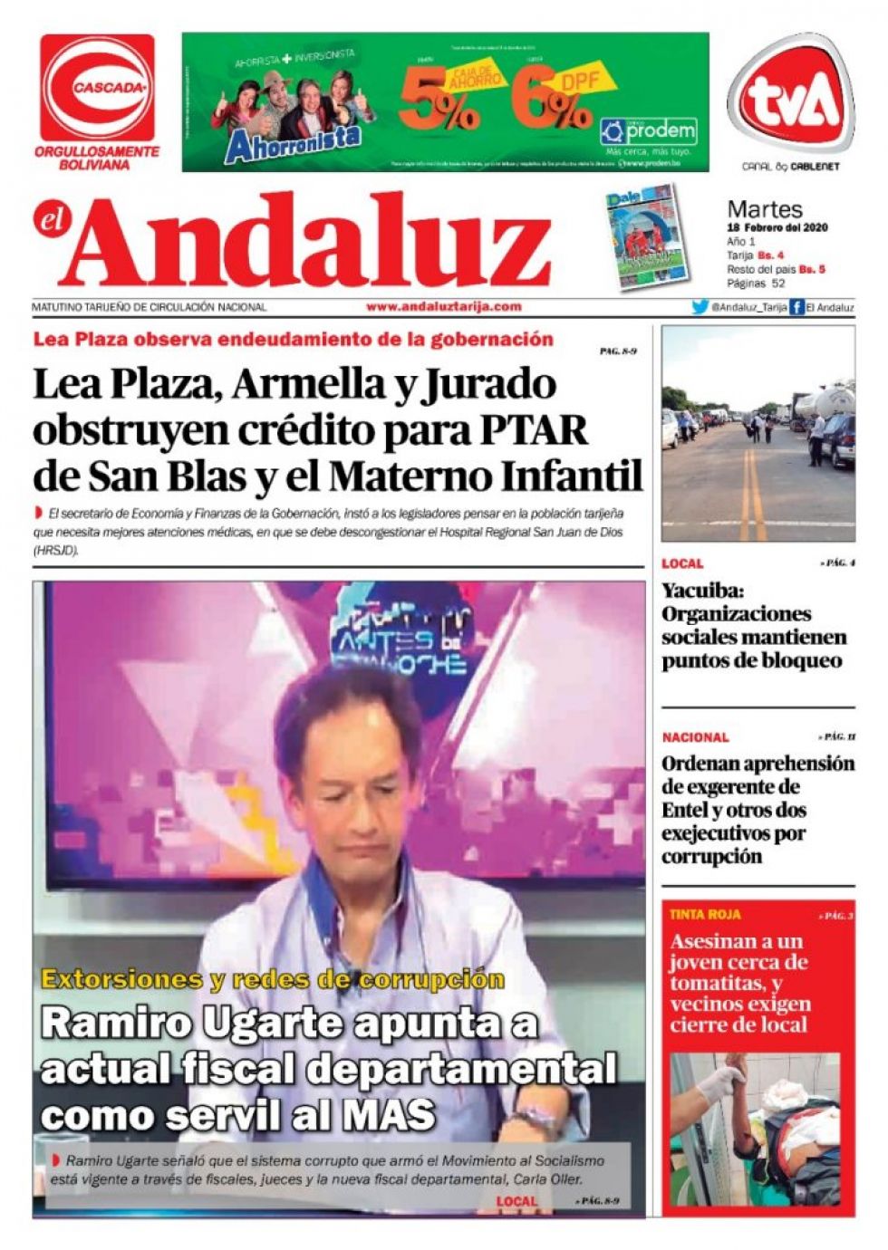 El Andaluz, Tarija.