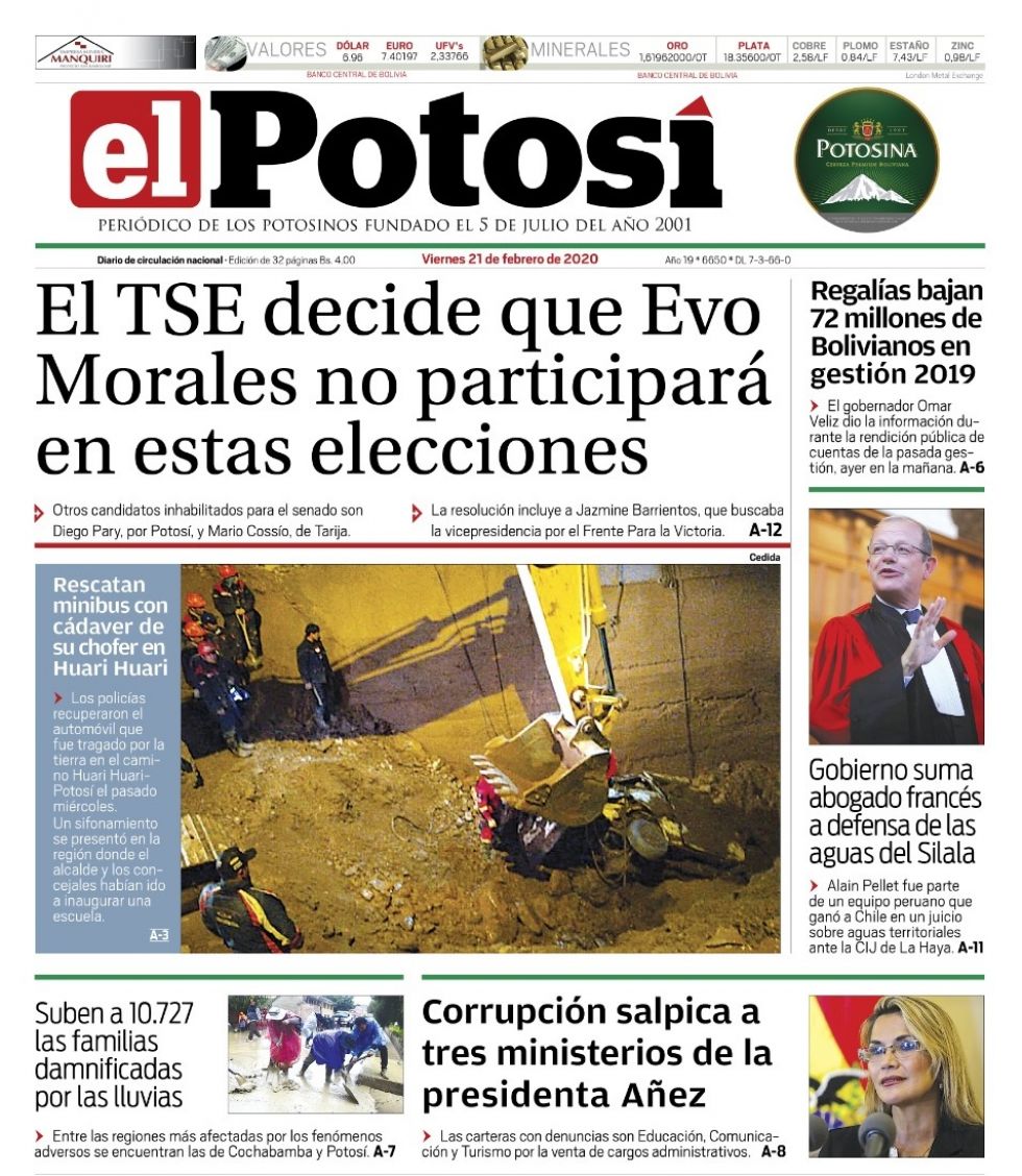 El Potosí.