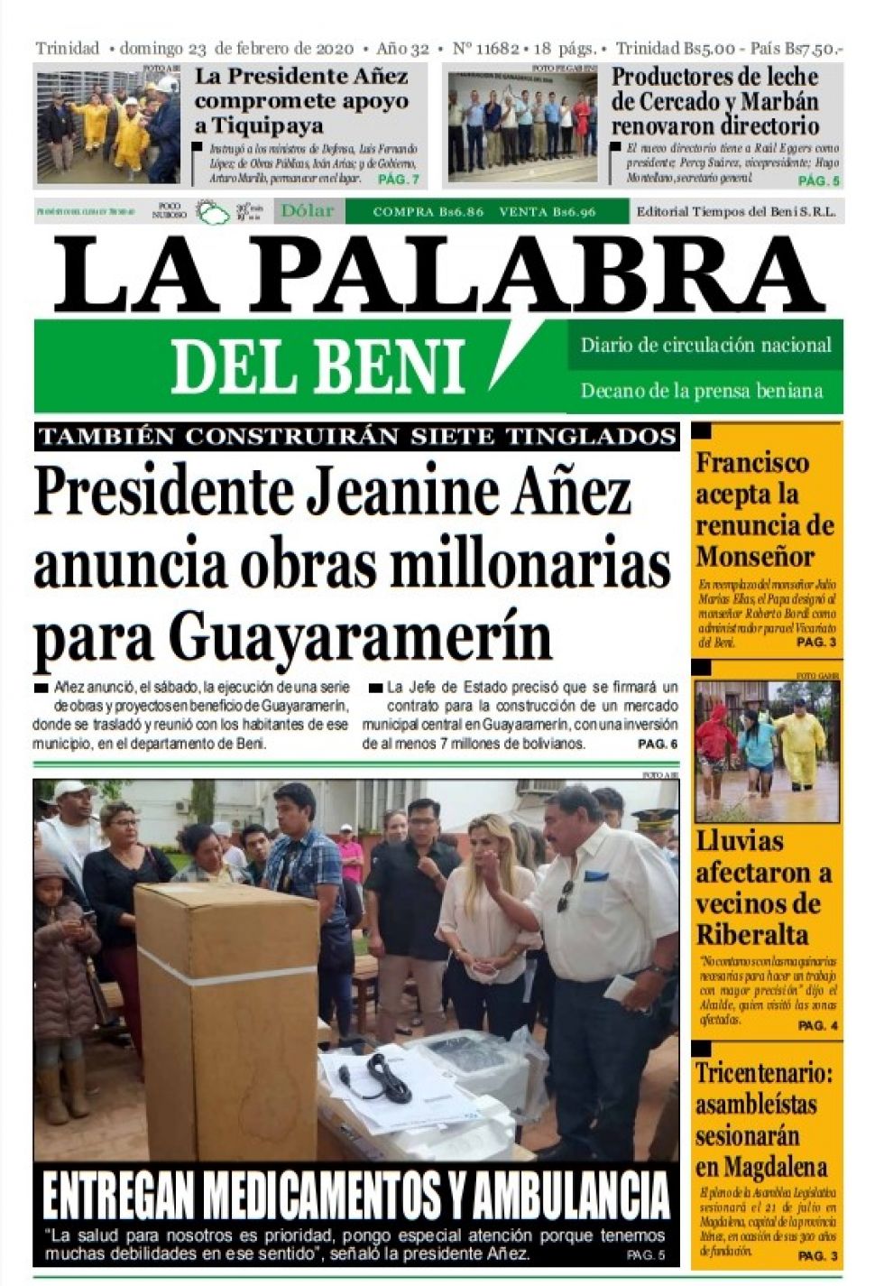 La Palabra del Beni.