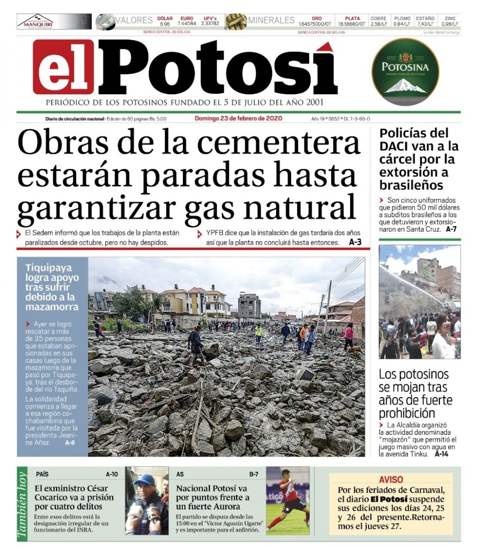 El Potosí.