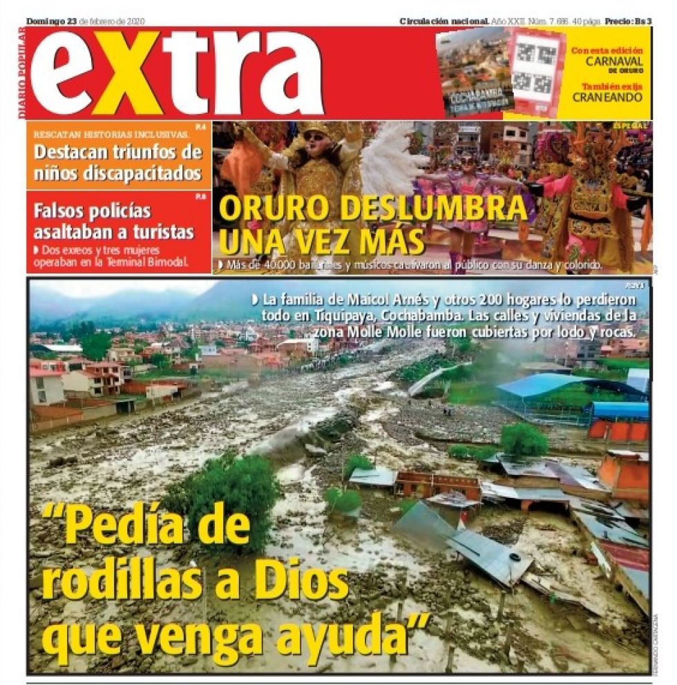 Extra, La Paz.