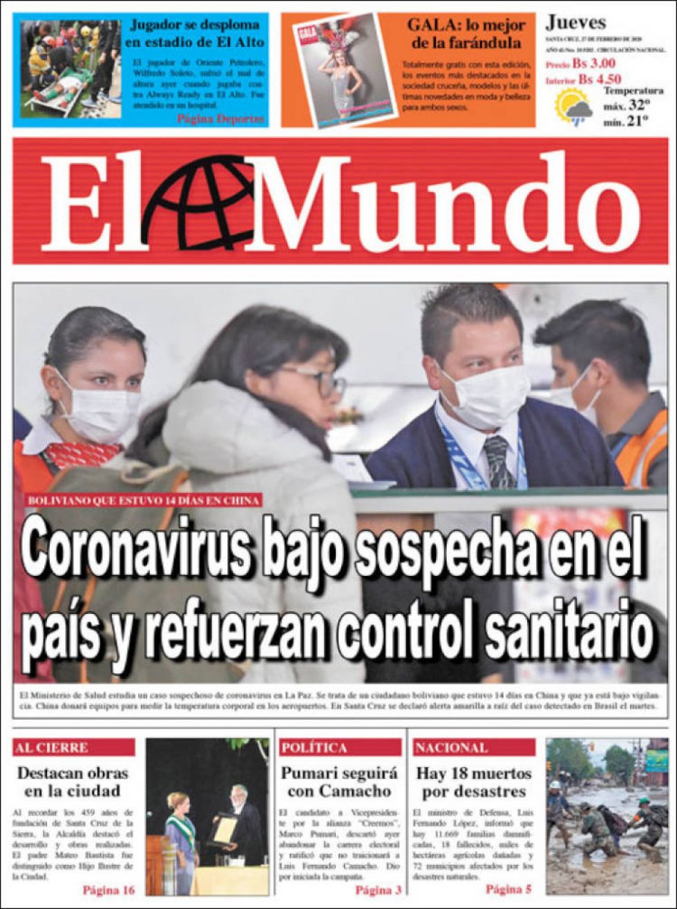 El Mundo, Santa Cruz.