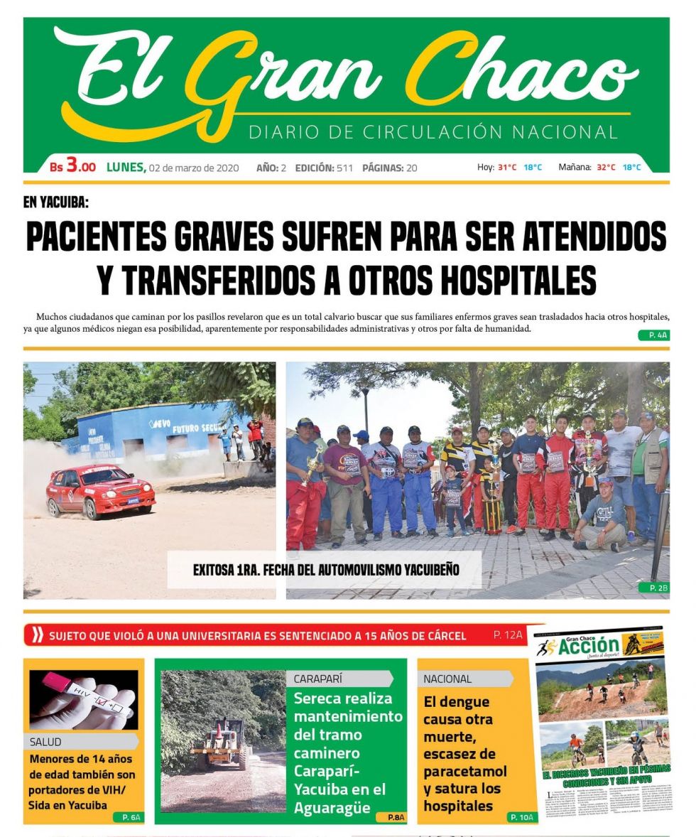 El Gran Chaco, Tarija.