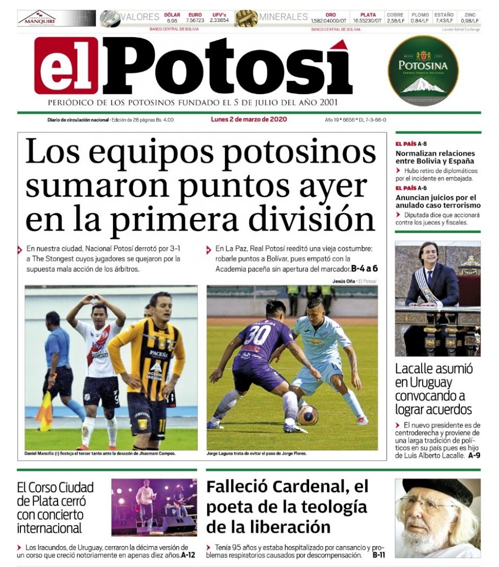 El Potosí.