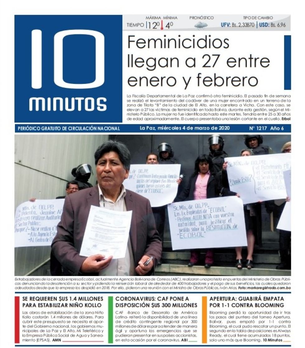 10 Minutos, La Paz.