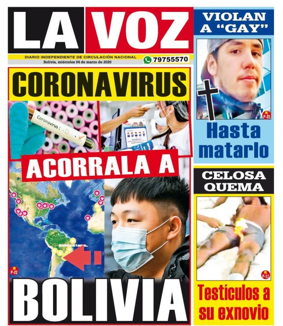 La Voz, Cochabamba.