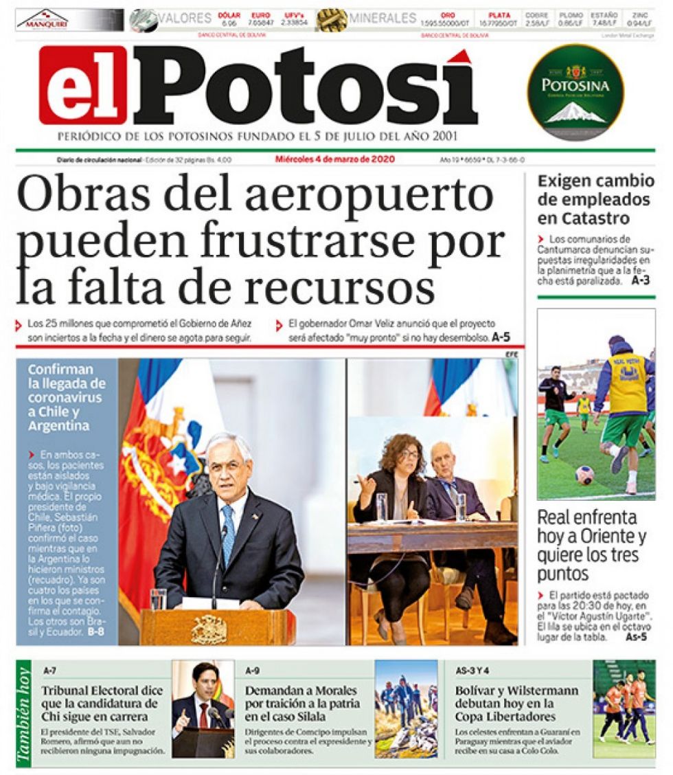 El Potosí.