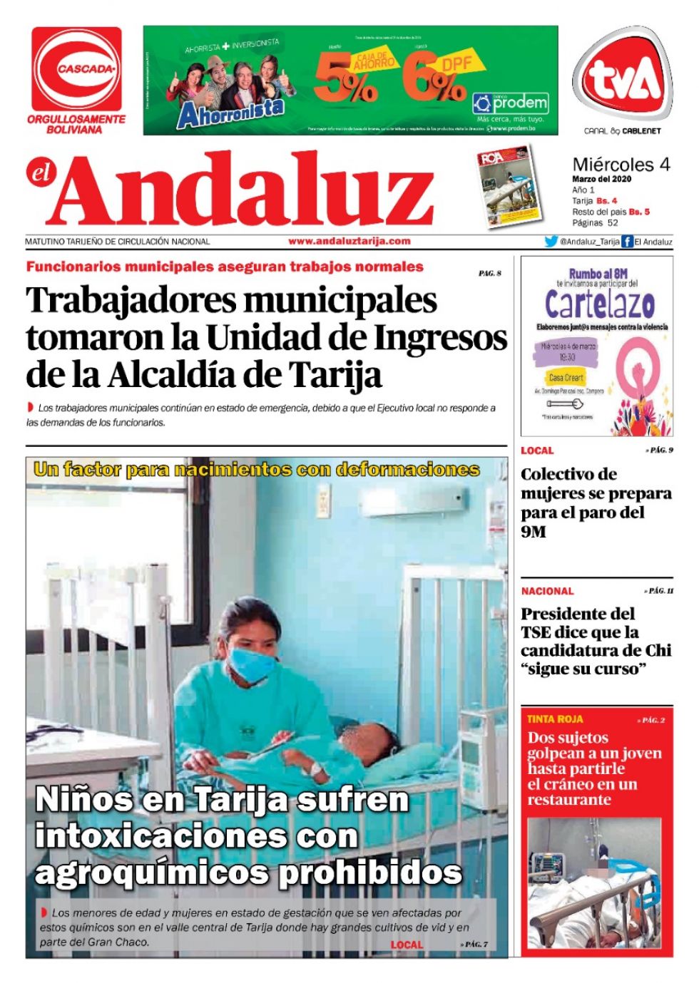 El Andaluz, Tarija.