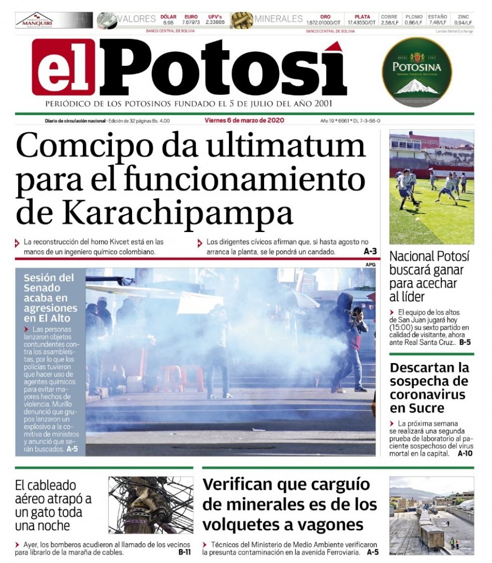 El Potosí.