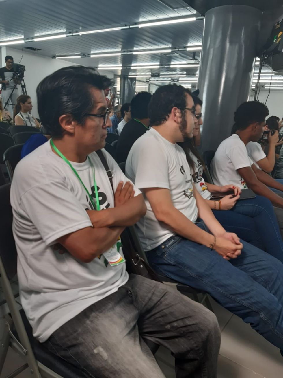 Se presentó una agenda nacional.