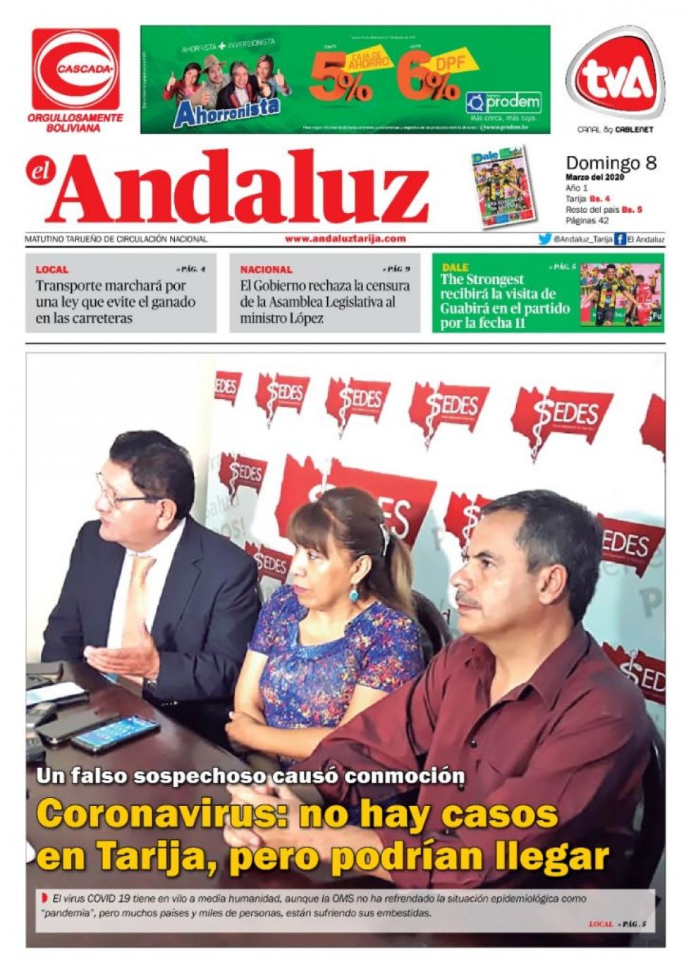 El Andaluz, Tarija.