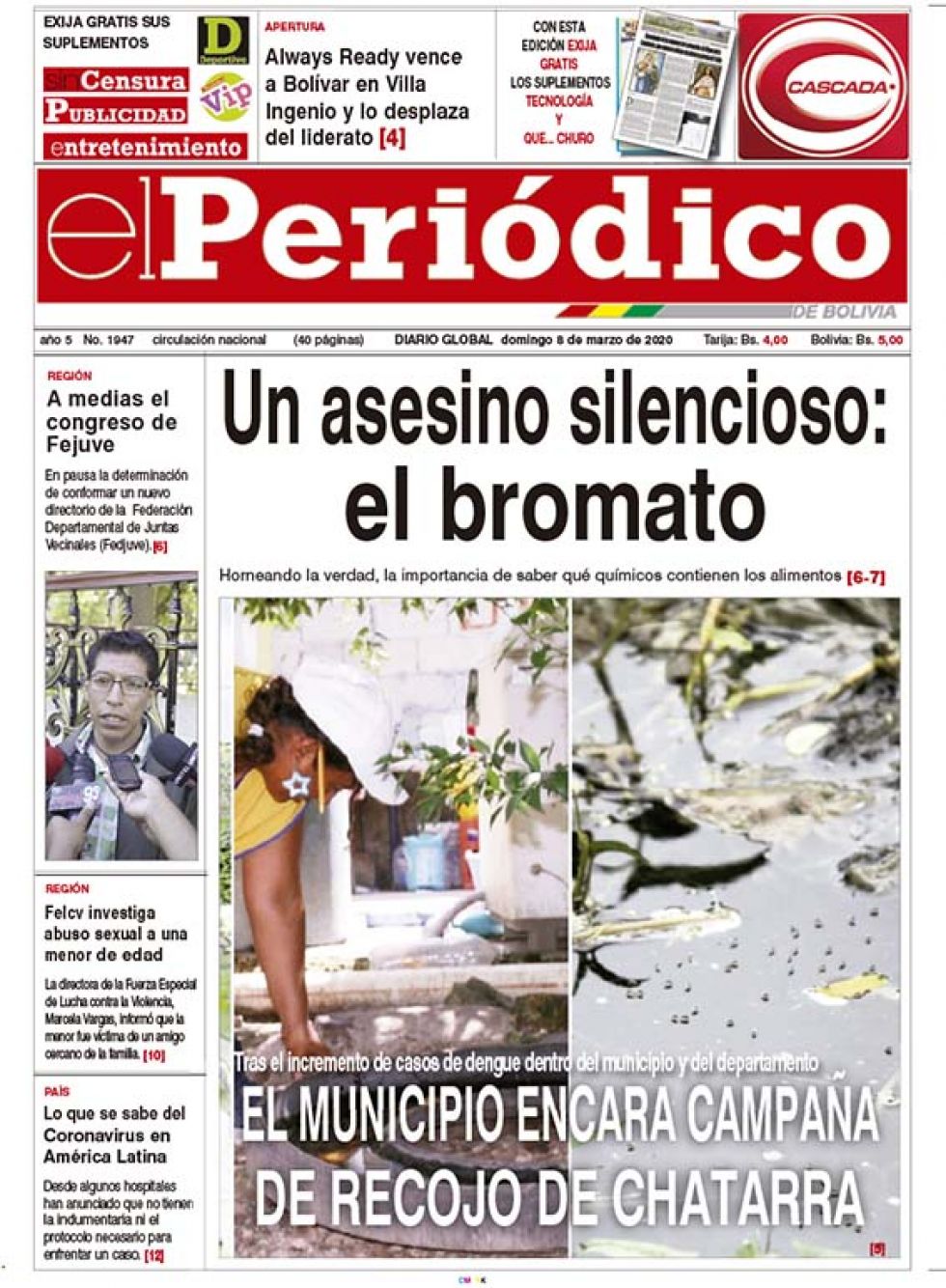 El Periódico, Tarija