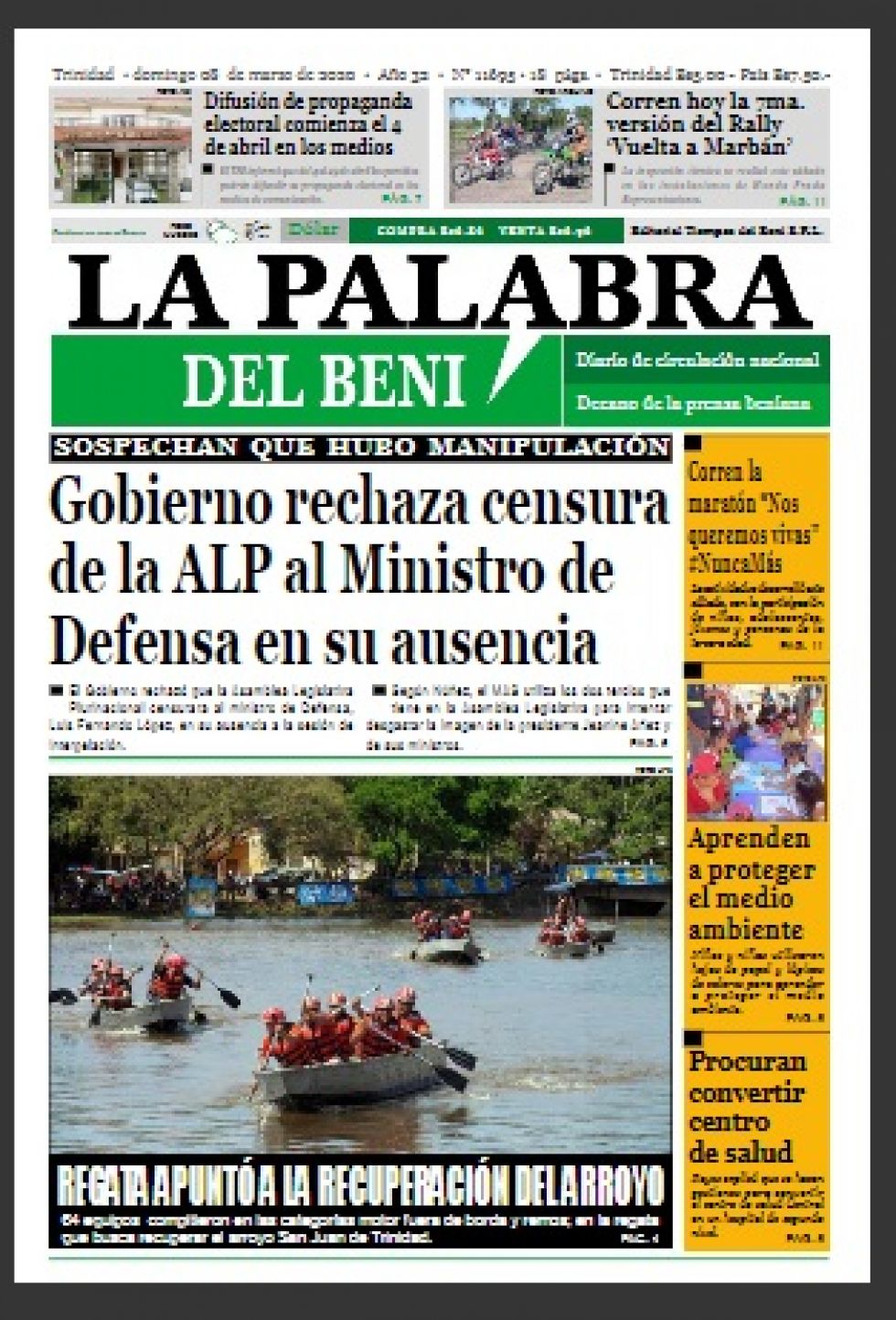 La Palabra del Beni
