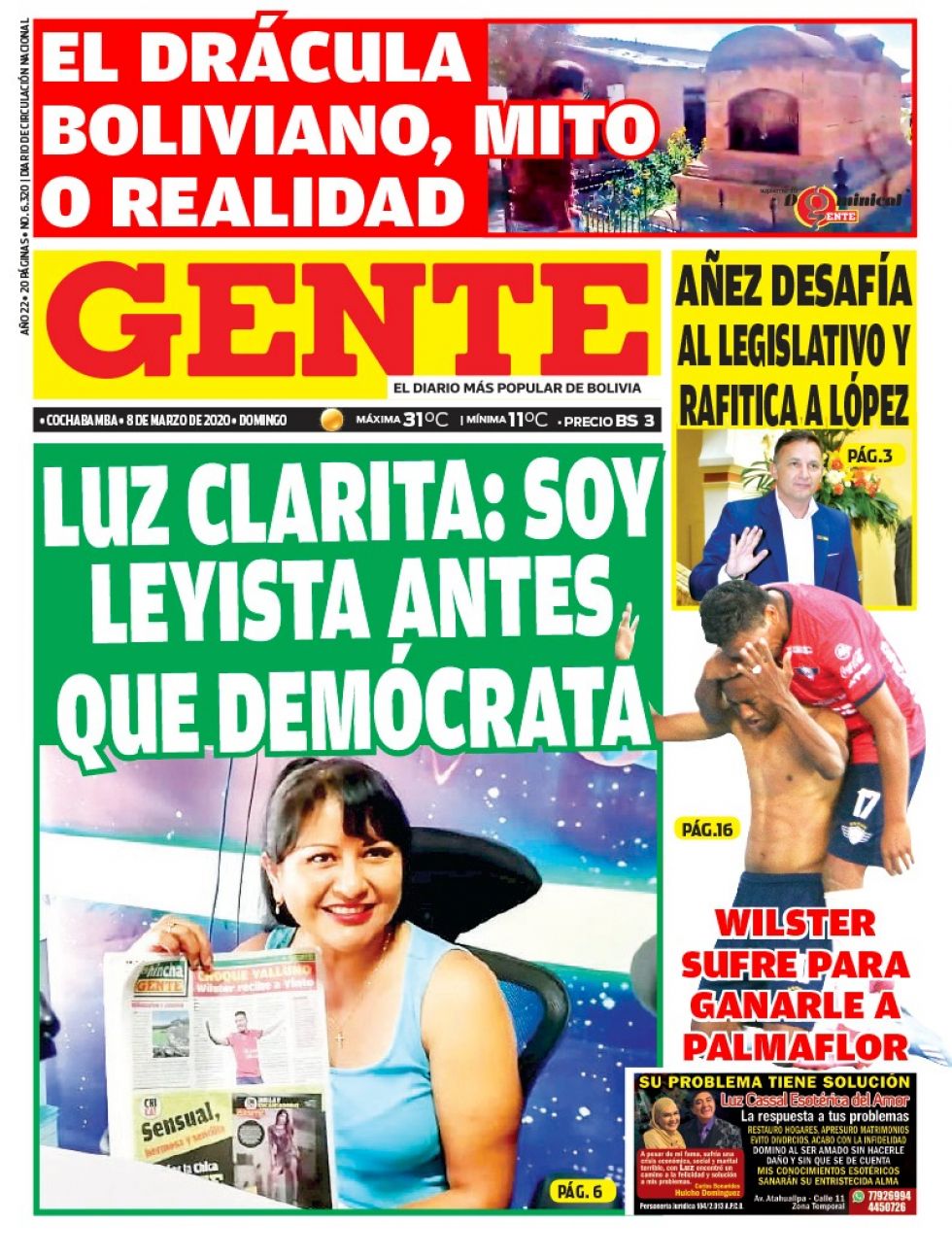 Gente, cochabamba.