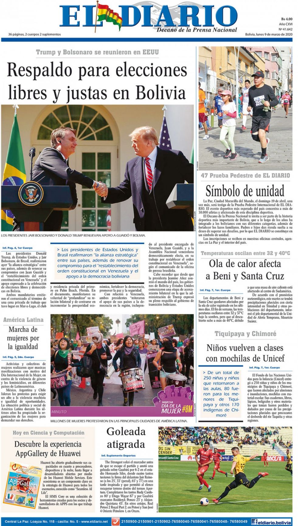 El Diario, La Paz.