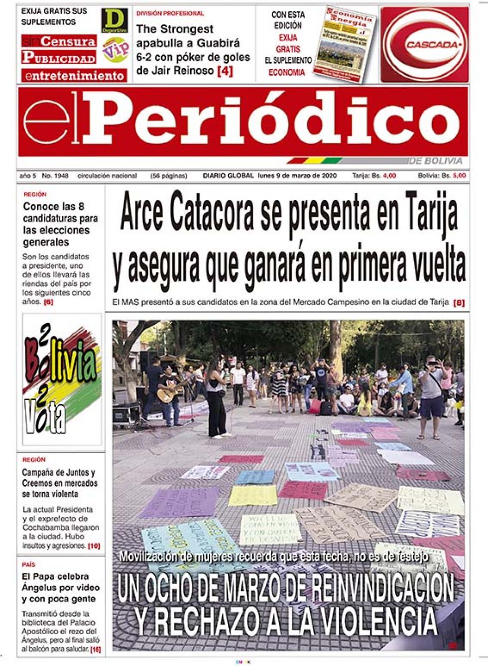 El Periódico, Tarija.