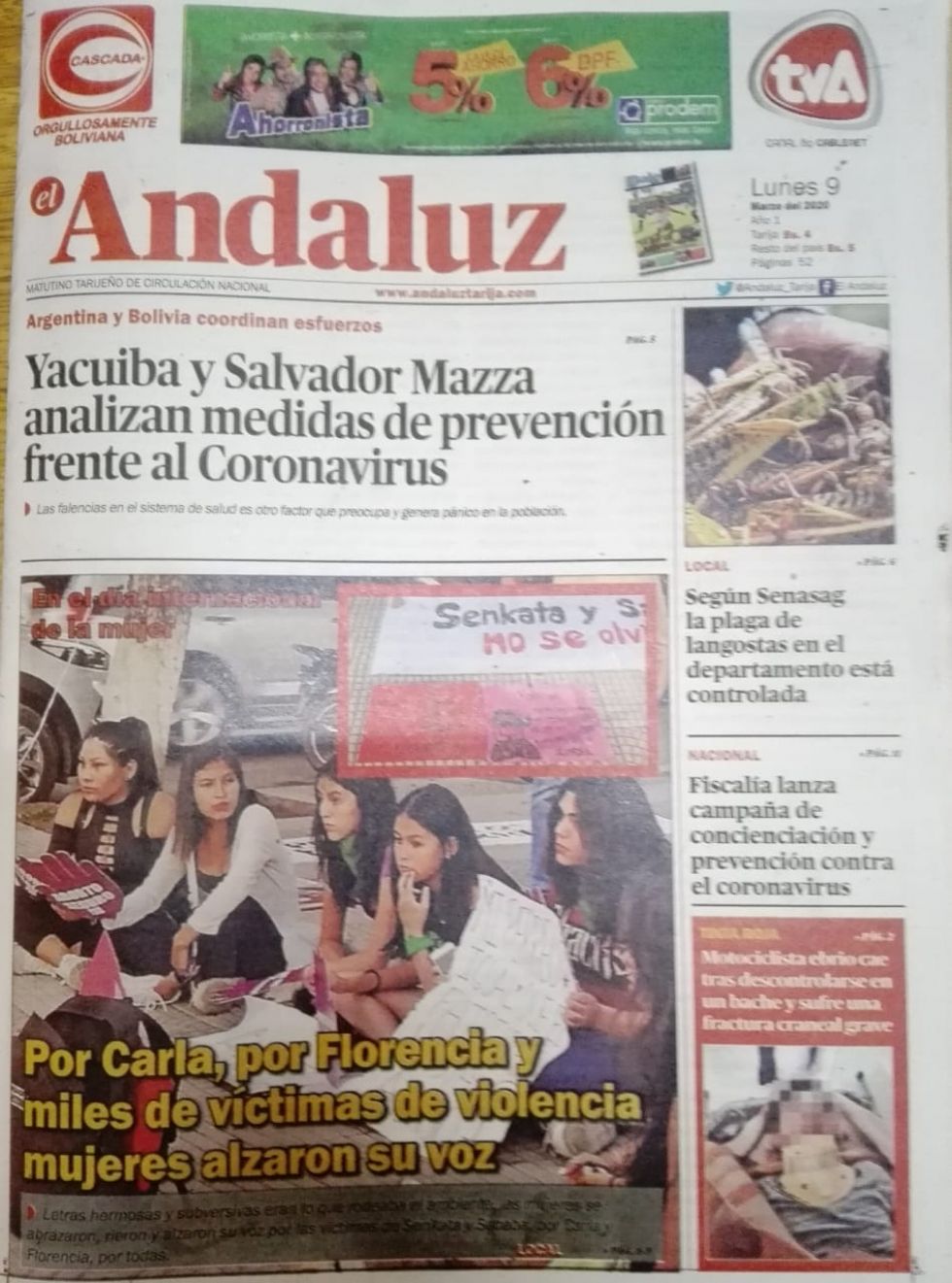 El Andaluz, Tarija.