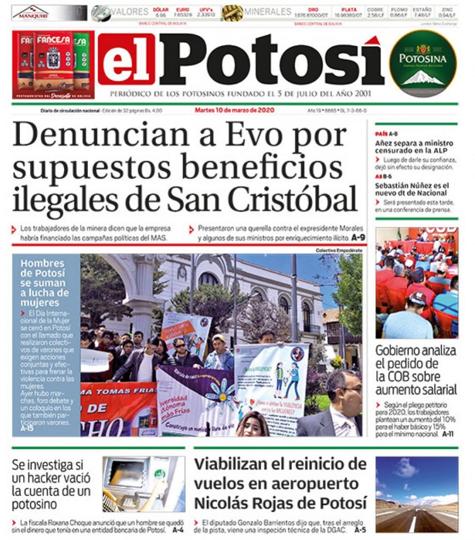 El Potosí.