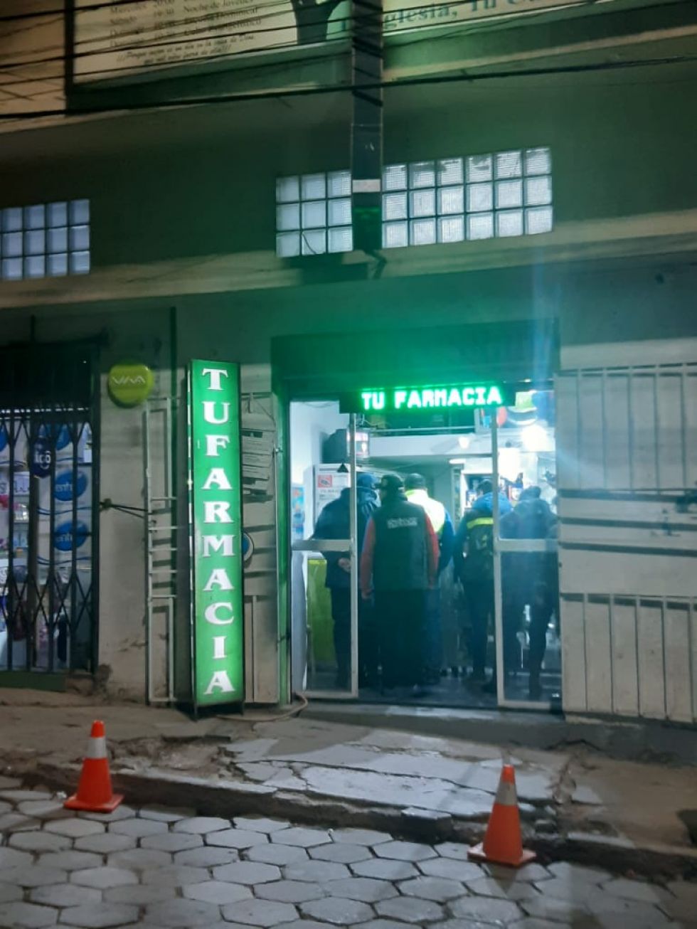 Realizaron los operativos una vez que se confirmó los dos primeros casos en Bolivia.