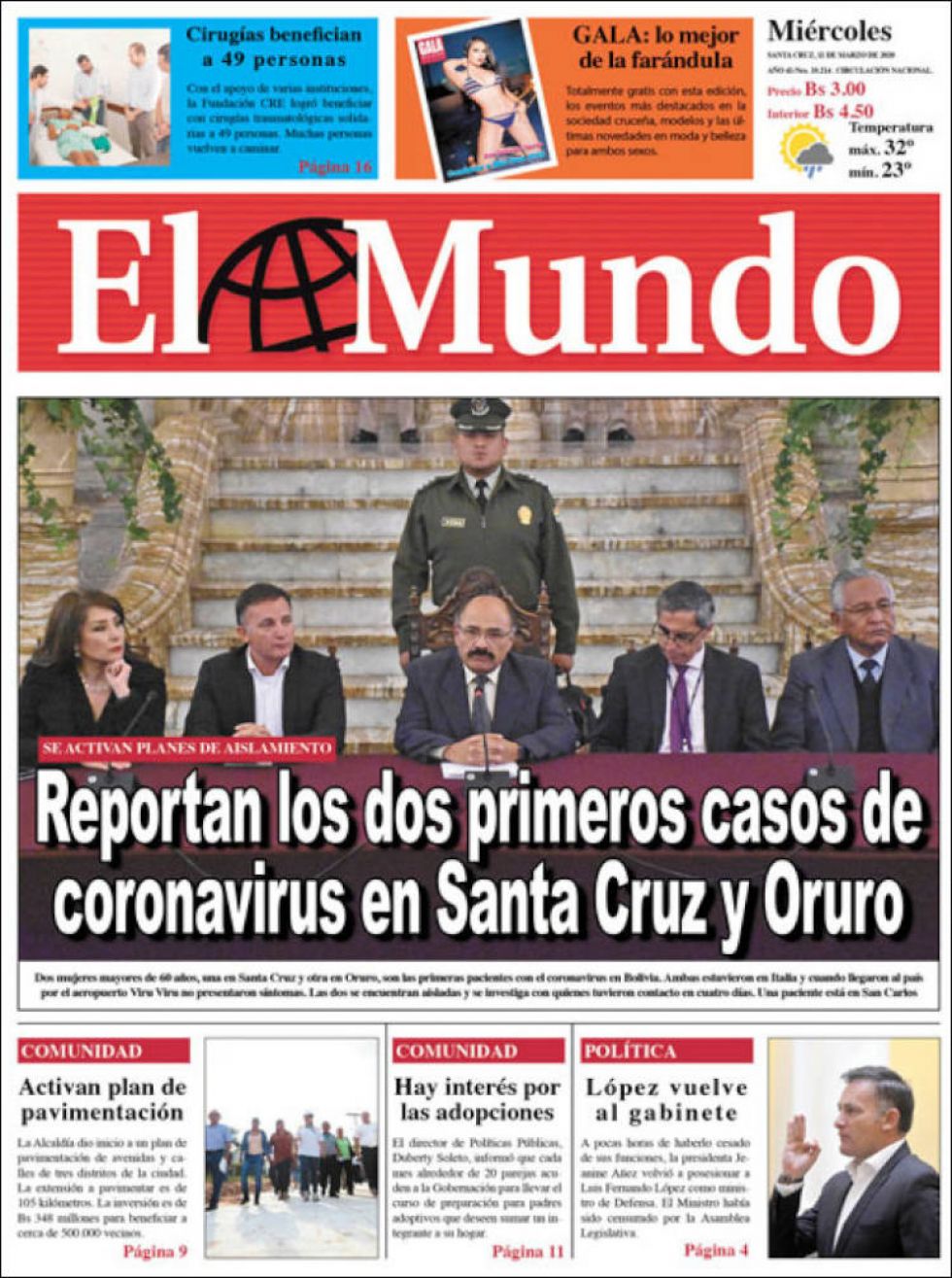 El Mundo, Santa Cruz.