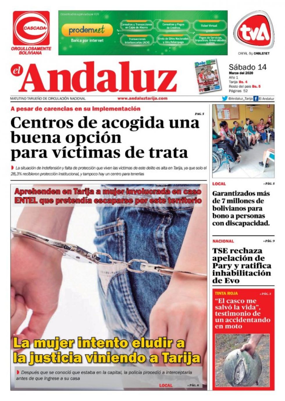 El Andaluz, Tarija.