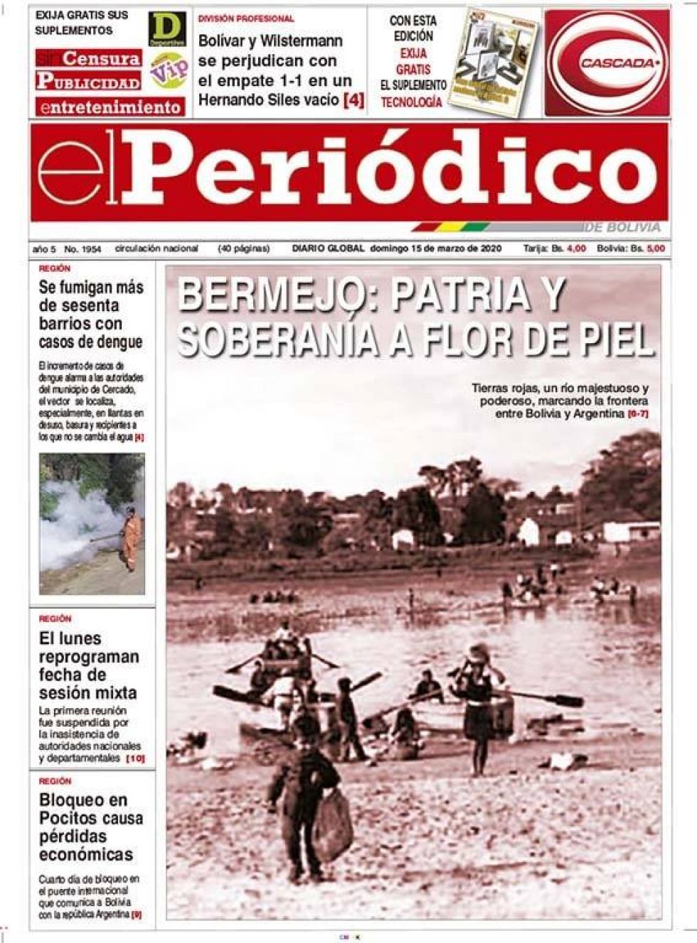 El Periódico, Tarija.