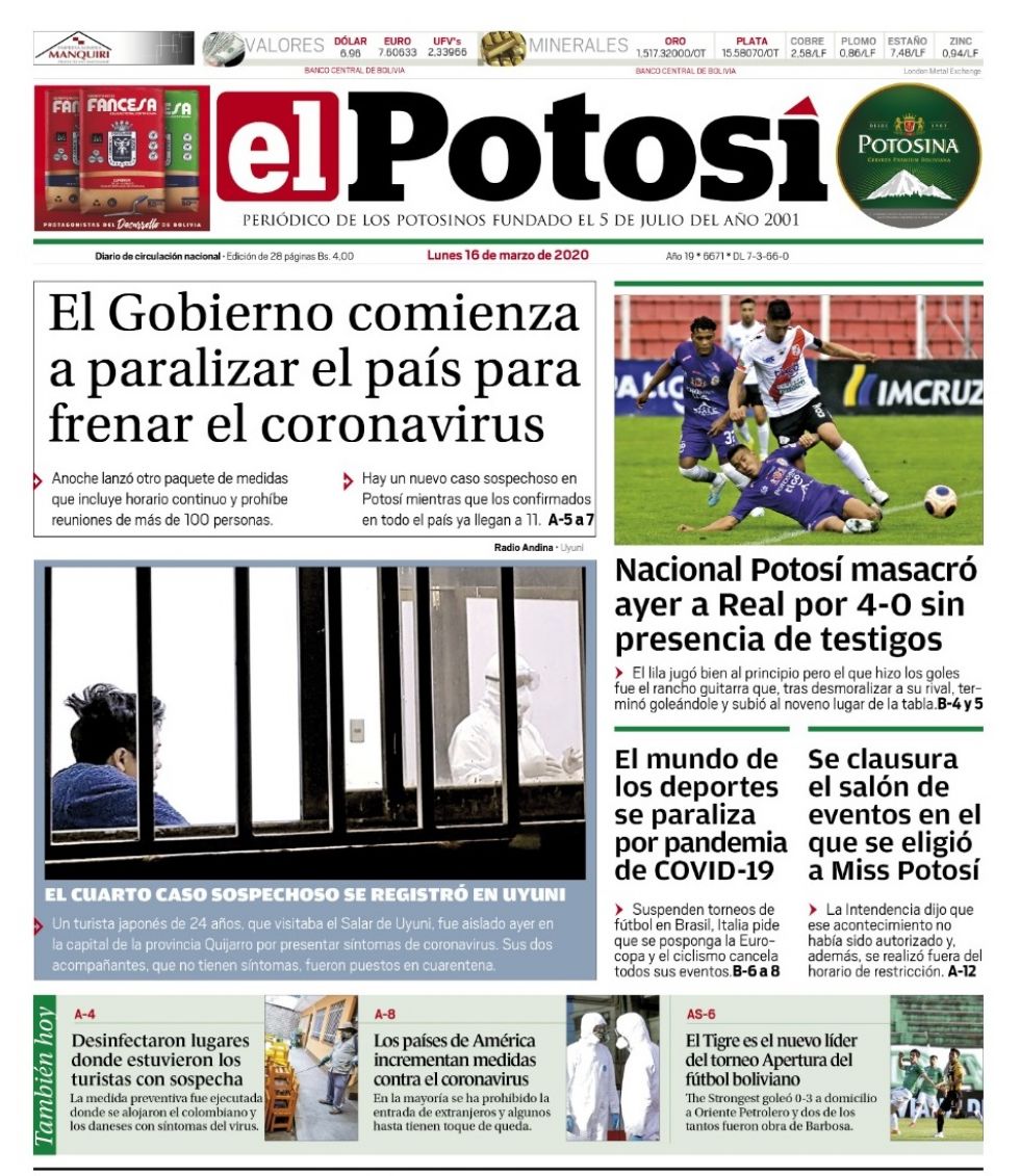 El Potosí.