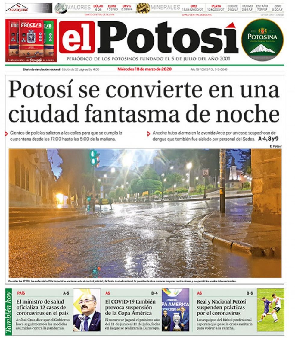 El Potosí.
