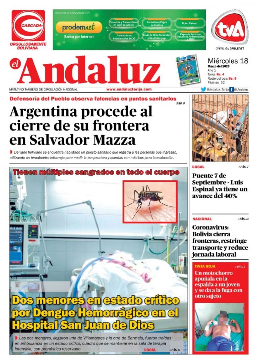 El Andaluz, Tarija.