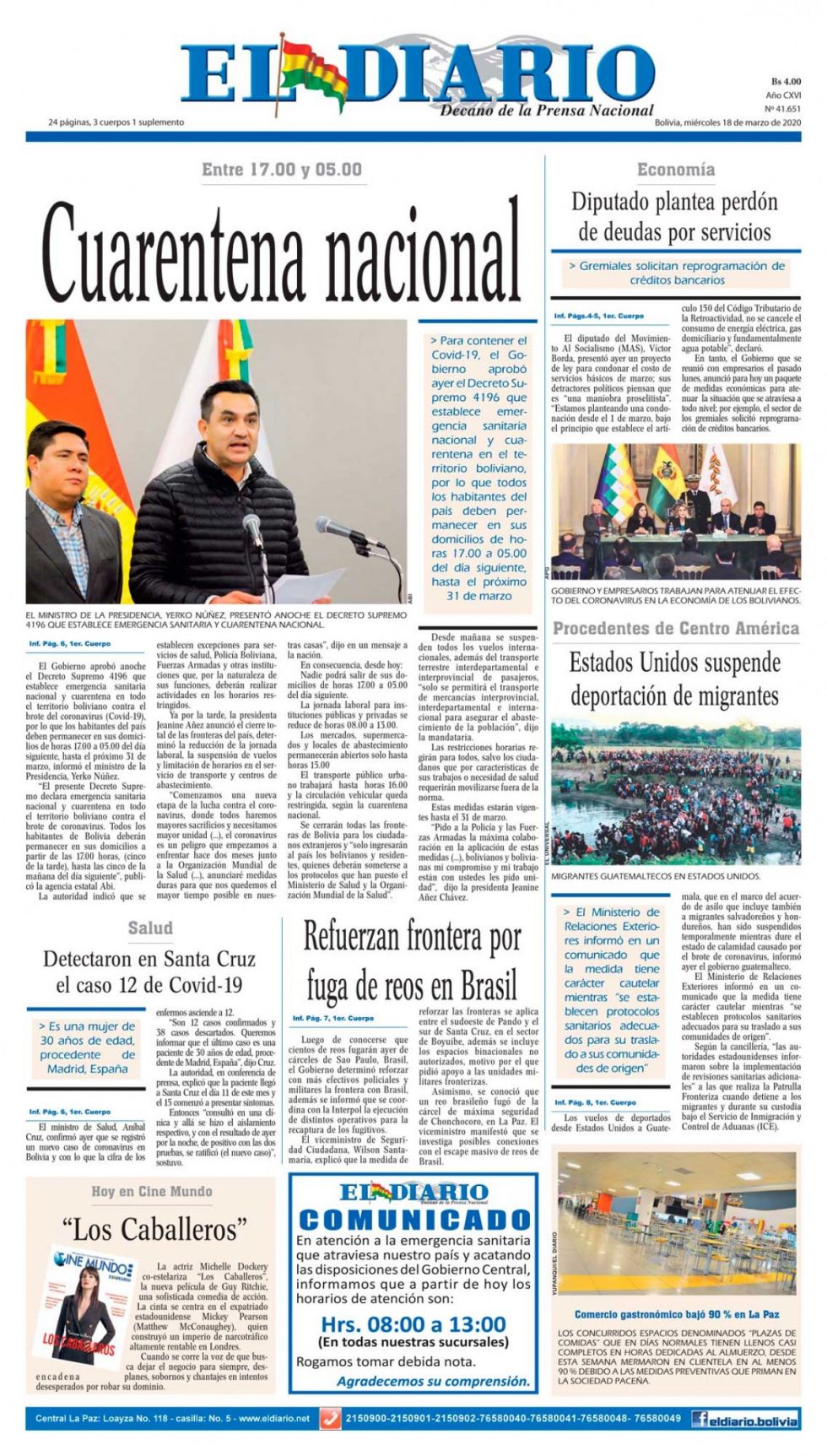 El Diario, La Paz