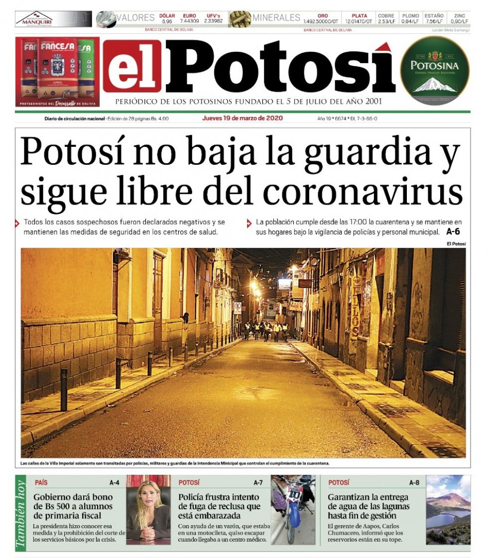 El Potosí.