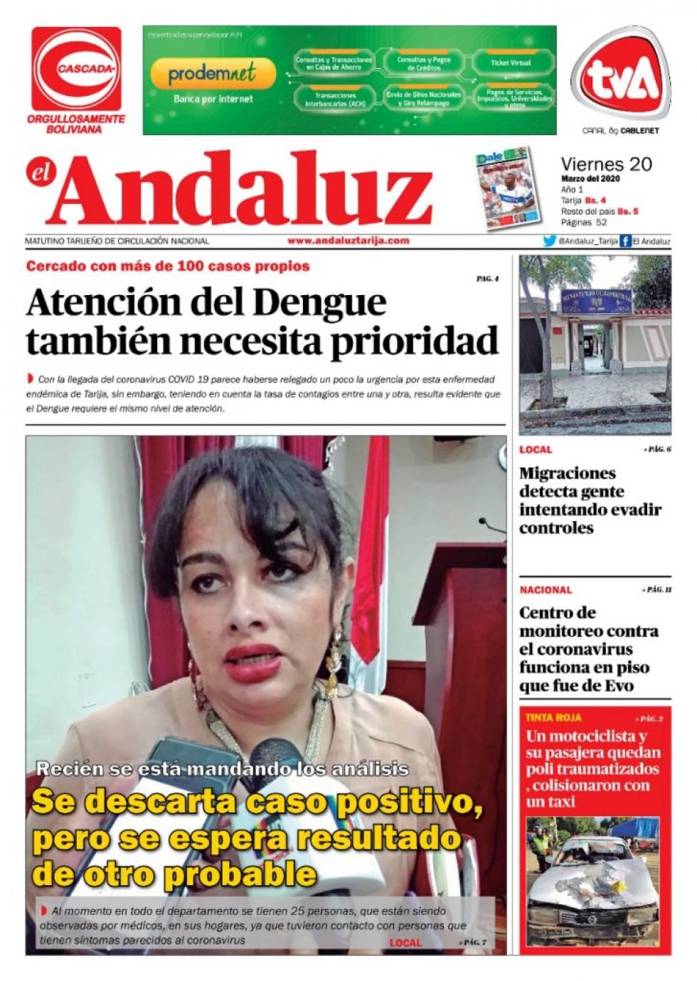 El Andaluz, Tarija.