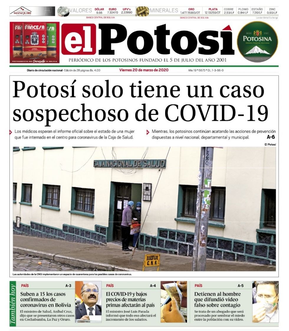 El Potosí.