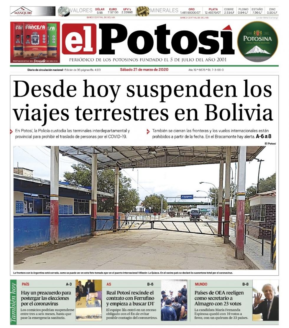 El Potosí.