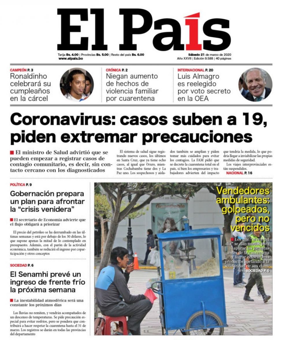 El País, Tarija.