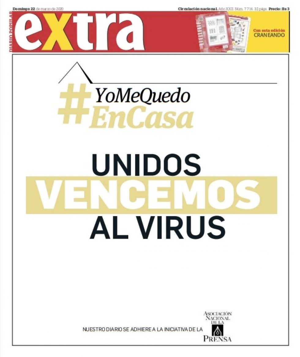 Extra, La Paz.