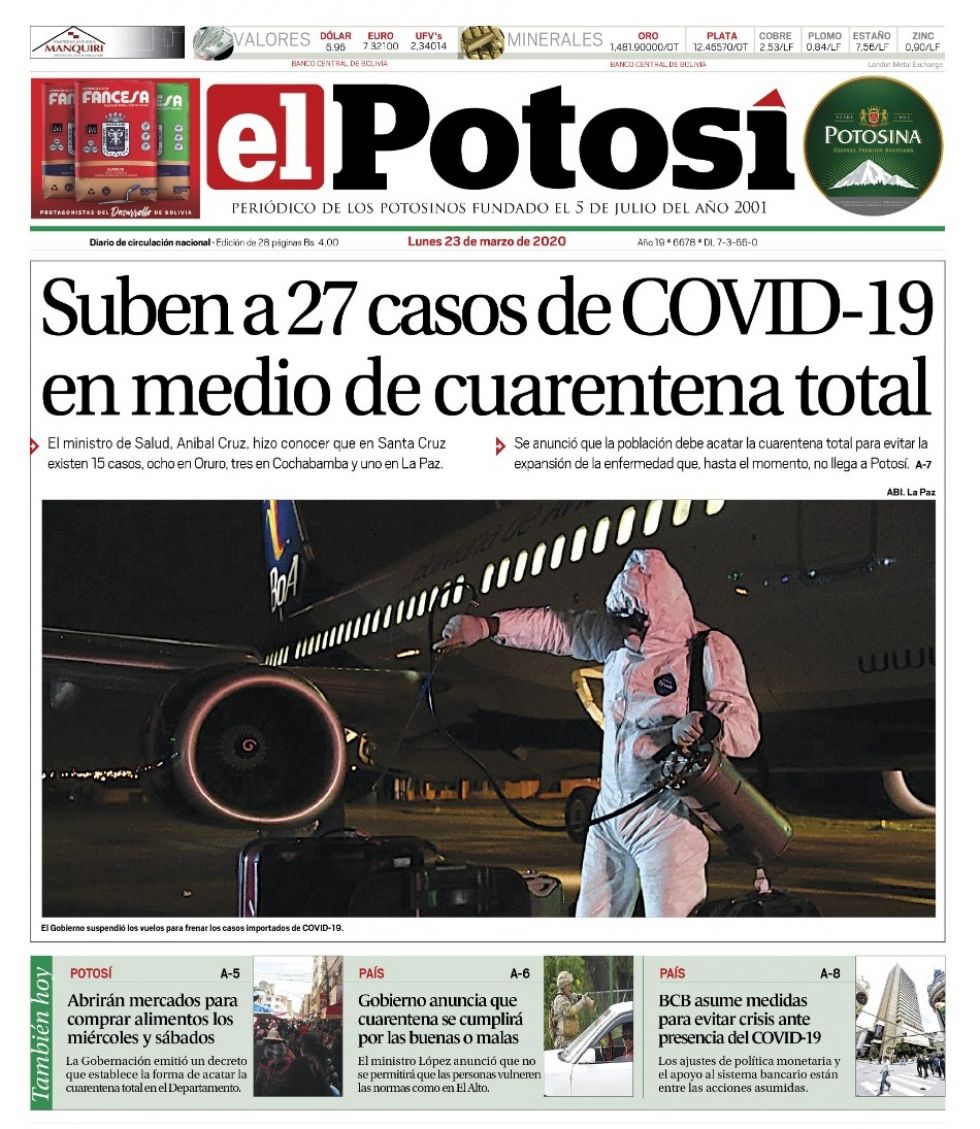 El Potosí.