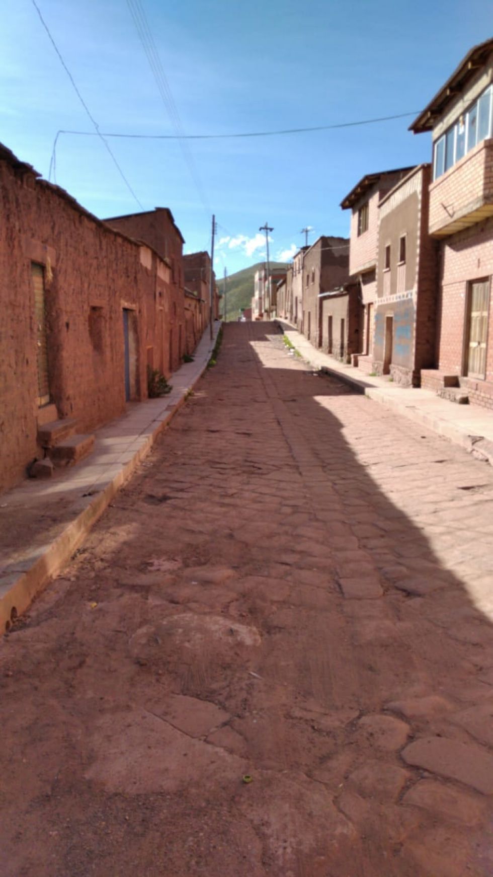 Una foto que Adrián tomó en el camino.