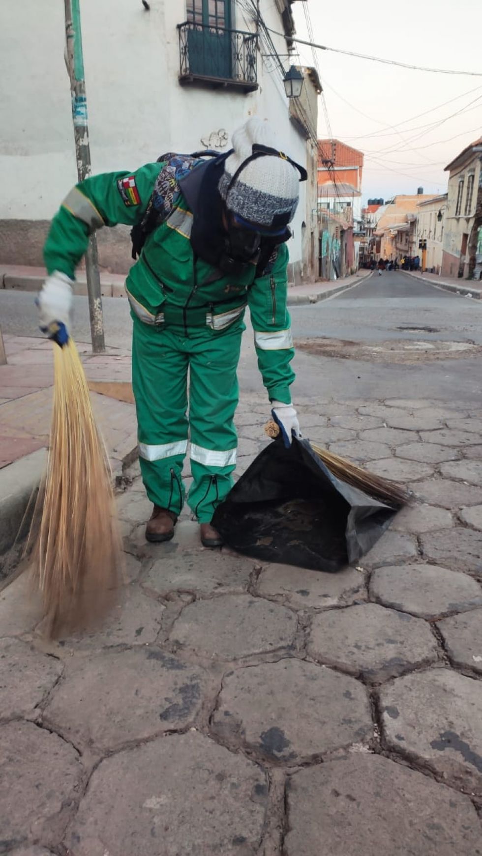 En días pasados se les dotó de elementos de protección. FOTO: EMAP