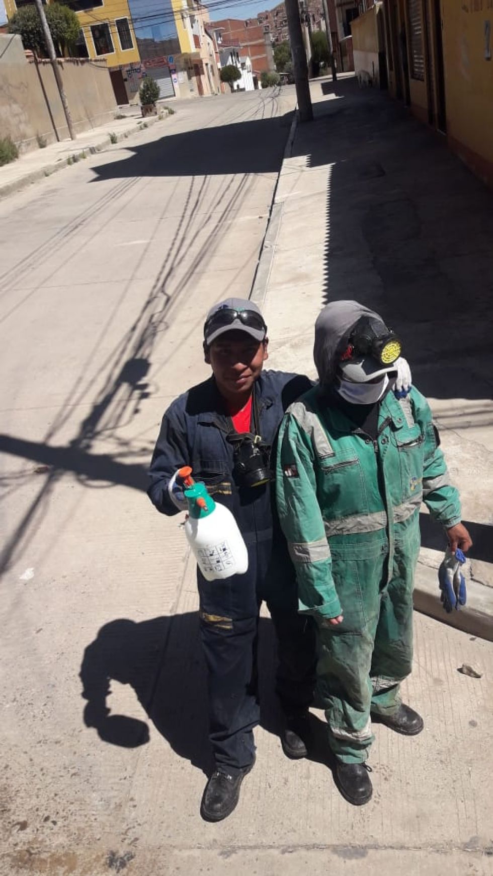 Continuan con el plan de emergencia.