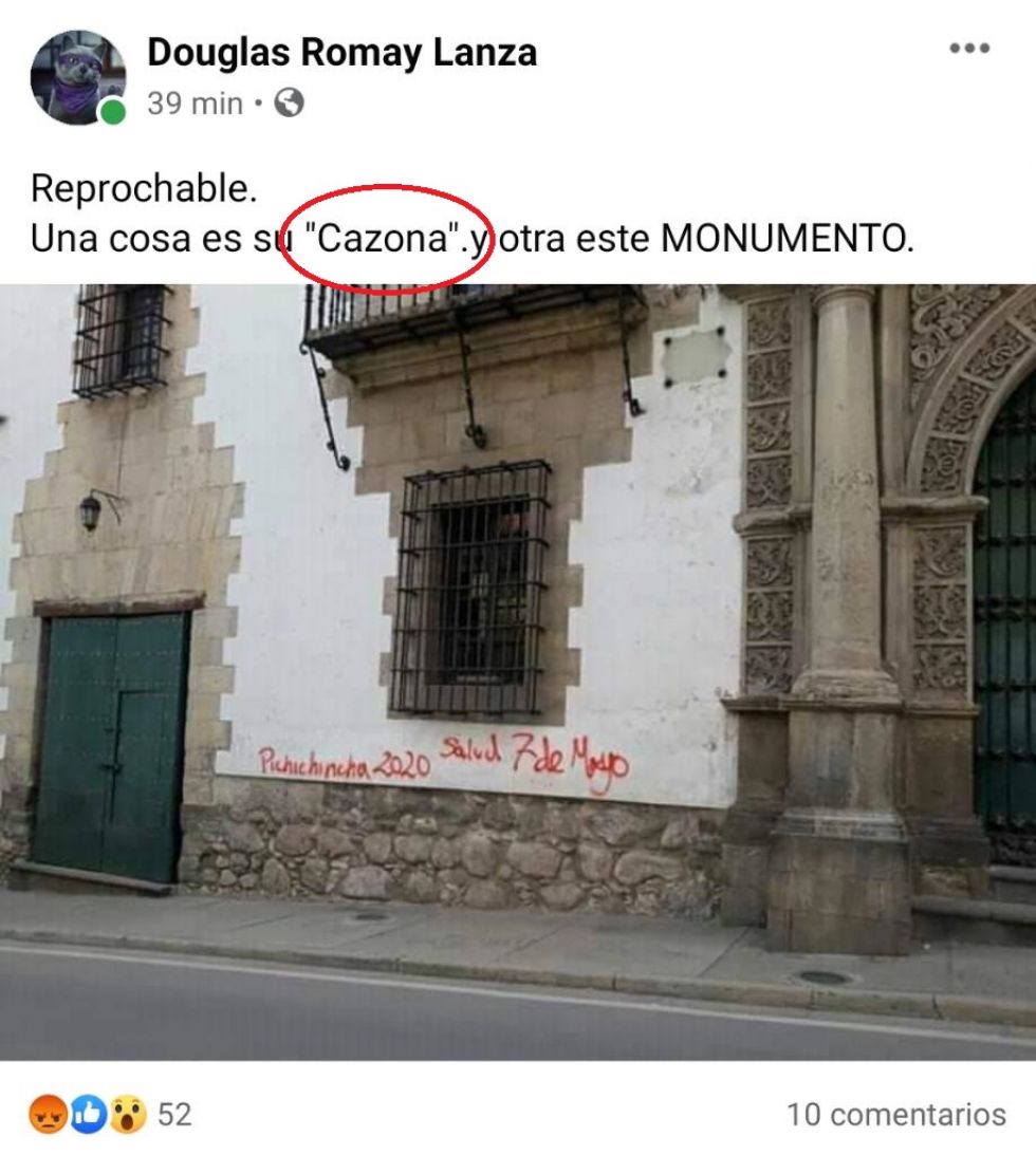 Las fotos en las redes sociales.