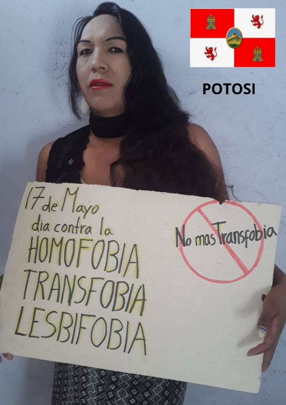Se manifestaron con diferentes mensajes.